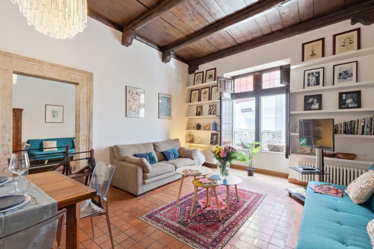 Rome As You Feel - Cancelli Apartment Exterior foto