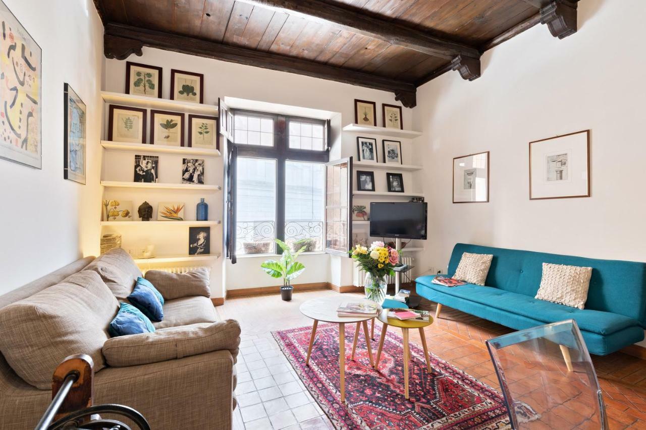 Rome As You Feel - Cancelli Apartment Exterior foto